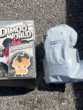 POP Mart Dimoo Disney plush pendant PLUTO’S HOUSE